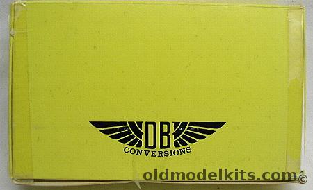 DB Conversions 1/72 Early B-52G Conversion, DB13 plastic model kit